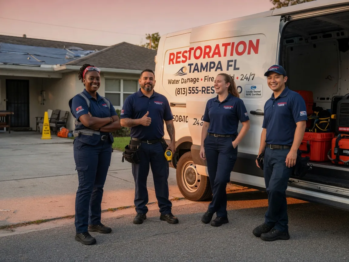 Water Damage Restoration company in Cuney, TX