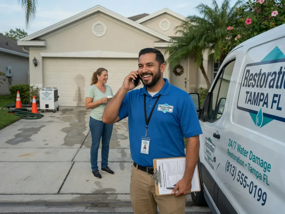 Water Damage Restoration Cuney, TX FAQs